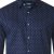 D555 Rashard Long Sleeve Printed Shirt - Overhemden - Overhemden Grote Maten Heren