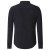 D555 Donnie Long Sleeve Jersey Shirt Black - Overhemden - Overhemden Grote Maten Heren