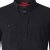 D555 Donnie Long Sleeve Jersey Shirt Black - Overhemden - Overhemden Grote Maten Heren