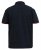 D555 Ashwell Ao Printed Polo Shirt Dark Navy - Polo shirts - Grote Maten Poloshirts Heren