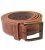 D555 Dylan Tan Bonded Leather Belt - Riemen - Grote Maten Heren Riemen