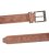 D555 Dylan Tan Bonded Leather Belt - Riemen - Grote Maten Heren Riemen