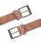 D555 Dylan Tan Bonded Leather Belt - Riemen - Grote Maten Heren Riemen