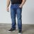 North Latitude Jeans Jack Blue Used Wash - Jassen - Grote Maten Herenjassen