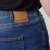 North Latitude Jeans Jack Blue Used Wash - Jassen - Grote Maten Herenjassen