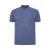 North Latitude Polo Blue Melange - Polo shirts - Grote Maten Poloshirts Heren