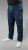 20 Nodi Libeccio Long Leg Sports Pants in Combed Cotton Jersey Navy - Joggingbroeken & shorts - Joggingbroeken & Shorts Heren Grote Maten