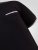 D555 Potts Jersey Polo With Jacquard Collar & Cuffs Zwart - Polo shirts - Grote Maten Poloshirts Heren