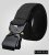 D555 Dale Tactical Stretch Webbing Belt with Heavy Duty Quick Release Buckle Black - Riemen - Grote Maten Heren Riemen