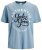 Jack & Jones JJMOON T-shirt Faded Denim - T-shirts - Grote Maten T-shirts Heren