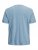 Jack & Jones JJMOON T-shirt Faded Denim - T-shirts - Grote Maten T-shirts Heren