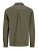 Jack & Jones Tristan Overshirt kaki - Overhemden - Overhemden Grote Maten Heren