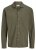 Jack & Jones Tristan Overshirt kaki - Overhemden - Overhemden Grote Maten Heren