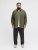 Jack & Jones Tristan Overshirt kaki - Overhemden - Overhemden Grote Maten Heren