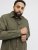 Jack & Jones Tristan Overshirt kaki - Overhemden - Overhemden Grote Maten Heren