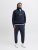 Jack & Jones Vesterbro trainingspak navyblauw - Sweaters & hoodies - Sweaters & Hoodies Grote Maten Heren