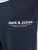 Jack & Jones Vesterbro trainingspak navyblauw - Sweaters & hoodies - Sweaters & Hoodies Grote Maten Heren