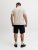 Jack & Jones Weston Polo Lichtbeige - Polo shirts - Grote Maten Poloshirts Heren