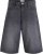 Jack & Jones Stowen Bronx Long Shorts Black - Korte broeken - Grote Maten Korte Broeken Heren
