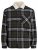 Jack & Jones Zac Teddy Overshirt Groen - Jassen - Grote Maten Herenjassen