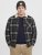 Jack & Jones Zac Teddy Overshirt Groen - Jassen - Grote Maten Herenjassen