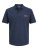 Jack & Jones Rush polo 2-pack zwart/navyblauw - Polo shirts - Grote Maten Poloshirts Heren