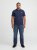 Jack & Jones Rush polo 2-pack zwart/navyblauw - Polo shirts - Grote Maten Poloshirts Heren