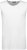 Adamo Rod Comfort Fit Tank Top White - T-shirts - Grote Maten T-shirts Heren