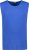 Adamo Rod Comfort Fit Tank Top Royal Blue - T-shirts - Grote Maten T-shirts Heren