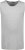 Adamo Rod Comfort Fit Tank Top Grey - T-shirts - Grote Maten T-shirts Heren