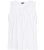 Adamo Rod Comfort Fit Tank Top White - T-shirts - Grote Maten T-shirts Heren