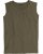 Adamo Rod Comfort Fit Tank Top Khaki - T-shirts - Grote Maten T-shirts Heren