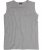 Adamo Rod Comfort Fit Tank Top Grey - T-shirts - Grote Maten T-shirts Heren