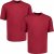 Adamo Marlon Comfort fit 2-pack T-shirt Blackberry - T-shirts - Grote Maten T-shirts Heren