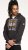 D555 KNEBWORTH Full Zip Hoody With Chest Print Black - Sweaters & hoodies - Sweaters & Hoodies Grote Maten Heren