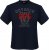 Adamo Outdoor track Comfort fit T-shirt Navy - T-shirts - Grote Maten T-shirts Heren