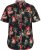D555 LENNOX Hawaiian AO Print Shirt Black - Overhemden - Overhemden Grote Maten Heren