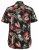 D555 LENNOX Hawaiian AO Print Shirt Black - Overhemden - Overhemden Grote Maten Heren