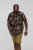 D555 LENNOX Hawaiian AO Print Shirt Black - Overhemden - Overhemden Grote Maten Heren