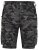 D555 ZAVIER Camo Cotton Cargo Shorts - Korte broeken - Grote Maten Korte Broeken Heren