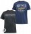 D555 ALFRED 2-Pack Brand Carrier Printed Crew Neck T-Shirts - T-shirts - Grote Maten T-shirts Heren