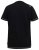 D555 BENNY LA Camo Printed Crew Neck T-Shirt Black - T-shirts - Grote Maten T-shirts Heren