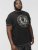 D555 BENNY LA Camo Printed Crew Neck T-Shirt Black - T-shirts - Grote Maten T-shirts Heren