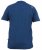 D555 BRADFORD Skeleton Biker Printed T-Shirt Navy - T-shirts - Grote Maten T-shirts Heren