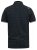 D555 WILSON AO Printed Polo Shirt Black - Polo shirts - Grote Maten Poloshirts Heren