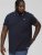 D555 SALFORD 1 Pique Polo Navy - Polo shirts - Grote Maten Poloshirts Heren