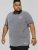D555 KEMSTON Birds Eye Pique Polo Navy/White - Polo shirts - Grote Maten Poloshirts Heren