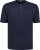 Adamo Silas Regular fit Serafino T-shirt Navy - T-shirts - Grote Maten T-shirts Heren