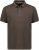 Adamo Klaas Regular fit Polo Shirt with Pocket Braun - Polo shirts - Grote Maten Poloshirts Heren