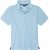 Adamo Klaas Regular fit Polo Shirt with Pocket Light Blue - Polo shirts - Grote Maten Poloshirts Heren